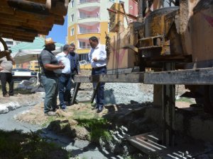 Sorgun Belediyesi’nin sondaj çalışmaları devam ediyor