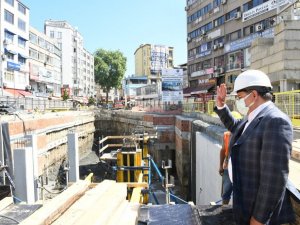 Subaşı’nın yüzde 55 tamam