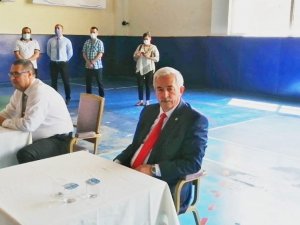 Erdek’te yeni başkan Burhan Karışık