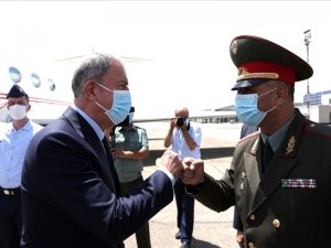 Bakan Akar, Tacikistan’da