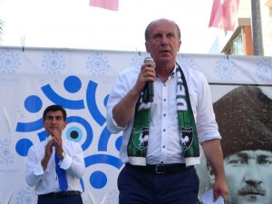 Muharrem İnce, Denizli’de partisinin il başkanlığını açtı