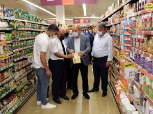 Van’da yerel ve ulusal marketler denetlendi
