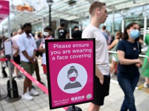 İngiltere’de 29 Ocak’tan bu yana en yüksek günlük vaka