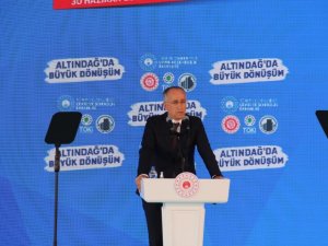 Altındağ’da "Büyük Dönüşüm Aktaş Kentsel Dönüşüm Projesi" Temel Atma Töreni
