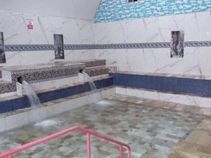 Dereli hamamları açıldı