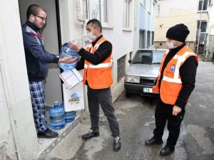 1 litre atık yağ getirene 5 litre memba suyu hediye