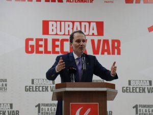 Yeniden Refah Partisi Genel Başkanı Fatih Erbakan:
