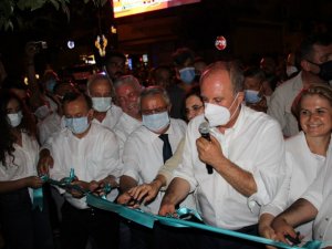 Muharrem İnce, Aydın’da CHP’lilere seslendi