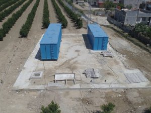 Atgirmez Mahallesine kanalizasyon ve paket arıtma tesisi yapılıyor