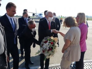 CHP Genel Başkanı Kılıçdaroğlu Samsun’da