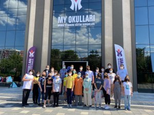 MY Kolej’de LGS başarısı mutluluğu