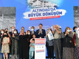 Altındağ’da Aktaş Kentsel Dönüşüm Projesi’nin temelleri atıldı