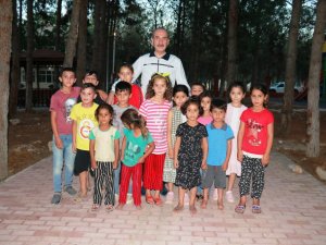 Akçakale’de yarım asırlık ağaçların bulunduğu alan mesire alanına dönüştürüldü