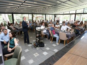 Başkan Arda, Sarnıç’taki iş dünyasıyla buluştu