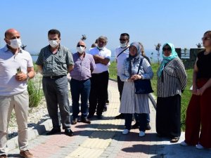 Türkiye’nin ilk engelliye uyumlu doğa alanlarını gezdiler