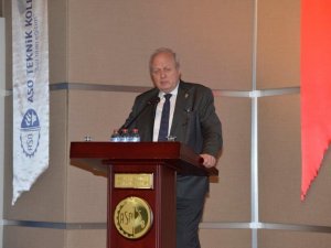 ASO Teknik Koleji’nde 120 öğrenci mezuniyet sevinci yaşadı