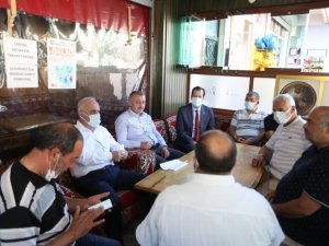 Aygün ve Büyükakın Derinceliler ile buluştu