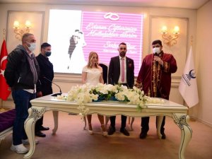 Yılın ilk yarısında 170 çift dünyaevine girdi