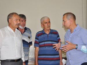 Konsolostan seçim ziyareti