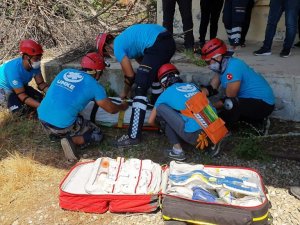 UMKE’den nefes kesen tatbikat