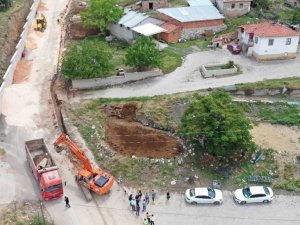 Beypazarı’nın iki mahallesinde suya hasret sona erdi
