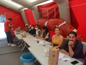 Kilis’te üçüncü doz aşılama başladı