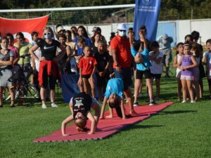 Didim’de Yaz spor okulları resmi açılışı törenle yapıldı