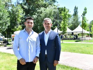 Başkan Köse genç bilim adamları ile buluştu