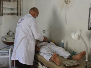 İdlib’de Zerdana Sağlık Merkezi kapanma riskiyle karşı karşıya