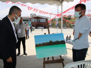 Van Gölü manzaralı ‘Ulusal Resim’ çalıştayı