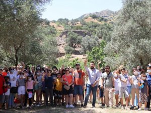 Amerikalı akademisyenler Mastaura Antik Kenti’ni gezdi