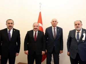 Van milletvekilleri sanayi projeleri için destek istedi
