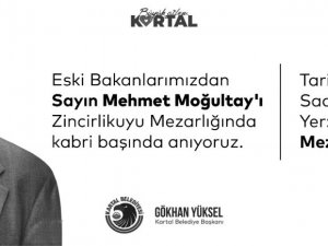 Eski Bakan Moğultay vefatının 4’üncü yılında kabri başında anılacak