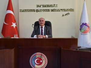 Başkan Sözen, “En iyisini yapmanın azim ve gayreti içerisindeyiz ”