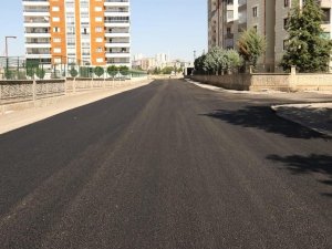 Bağlar’da yenilenen kaldırımlar göz kamaştırıyor