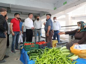 Başkan Ercengiz Bucak esnafı ve vatandaşlar ile bir araya geldi