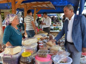 Koçarlı’daki üretici pazarları yeniden açılıyor