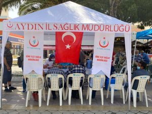 Söke’de mobil aşı hizmeti devam ediyor