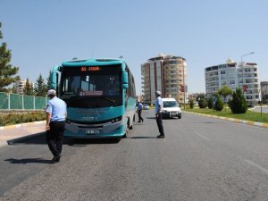 Toplu taşıma araçlarında normalleşme denetimi