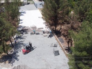 Haliliye Belediyesinden 4 mahallede yol yapım çalışması