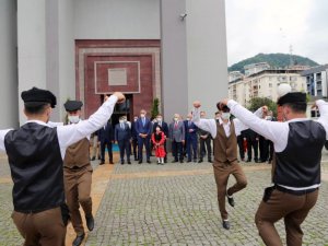 Kültür ve Turizm Bakanı Ersoy Giresun’da gezi ve incelemelerde bulundu