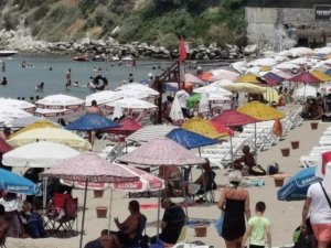 Sıcağı gören, kendini denize attı