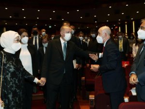 Cumhurbaşkanı Erdoğan, Kadına Karşı Şiddetle Mücadele 4. Ulusal Eylem Planı’nı tanıttı