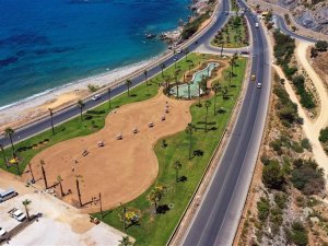 Alanya yeni park ve sosyal alanlara kavuşuyor