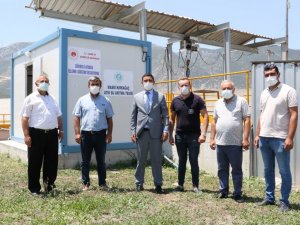 Atıksu arıtma tesisleri sorunsuz çalışıyor