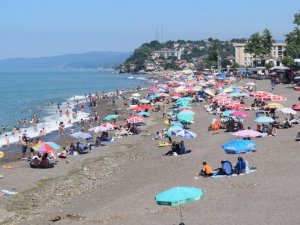 Karadeniz’in sıcaklığı Bodrum ve Marmaris’i geçti