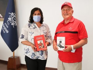 Deprem Bilimci Ercan, Başkan Çerçioğlu ile görüştü