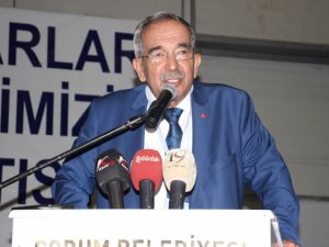 Çorum Esnaf ve Kefalet Kredi Kooperatifi Başkanı Canbek güven tazeledi