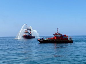 Denizin ortasında 1 Temmuz coşkusu