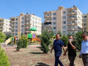 Ramazan’dan Atatürk mahallesini ziyaret